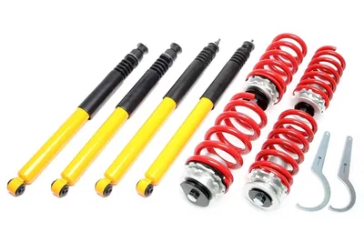 Coilover suspension Mercedes Benz