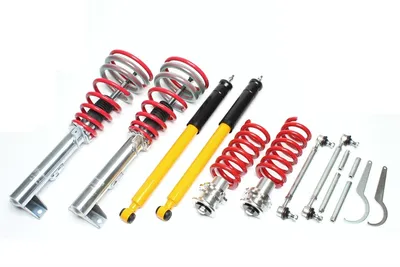 Coilover suspension Mercedes Benz