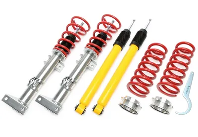 Coilover suspension Mercedes Benz