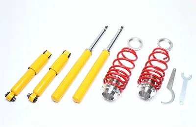 Coilover suspension Citroen · Peugeot