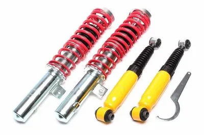 Coilover suspension Peugeot