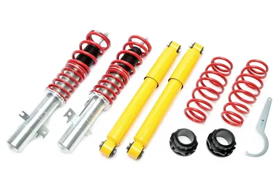 Coilover suspension Peugeot