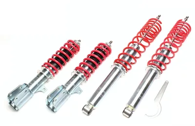 Coilover suspension Renault