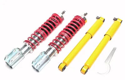 Coilover suspension Renault