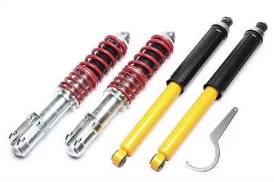 Coilover suspension Renault
