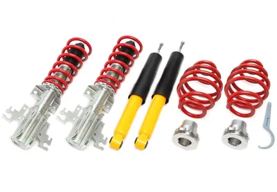 Coilover suspension Saab