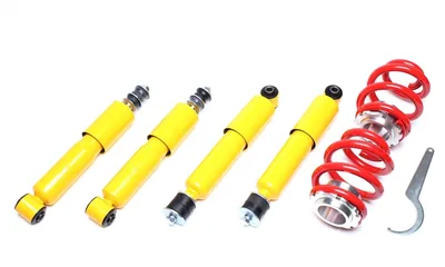 Coilover suspension VW