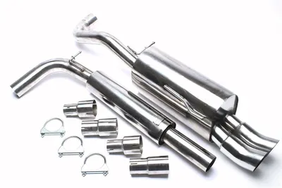 Stainless steel system Seat · VW