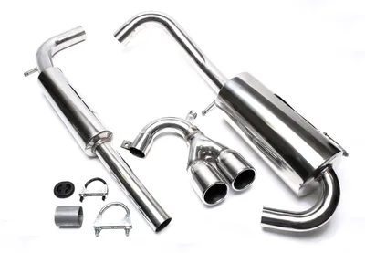 Stainless steel system VW