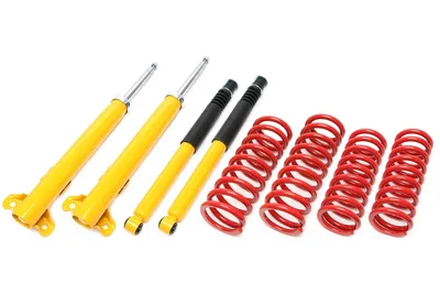 Sports suspension Mercedes Benz