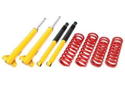 Sports suspension Mercedes Benz