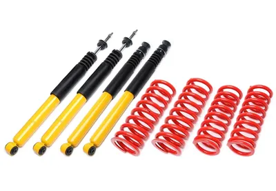 Sports suspension Mercedes Benz