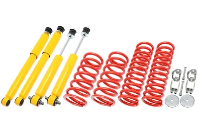 Sports suspension Mercedes Benz
