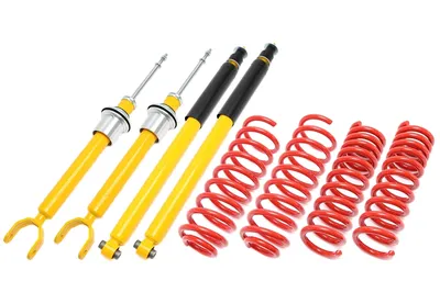 Sports suspension Mercedes Benz