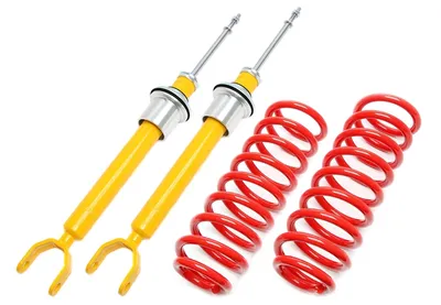 Sports suspension Mercedes