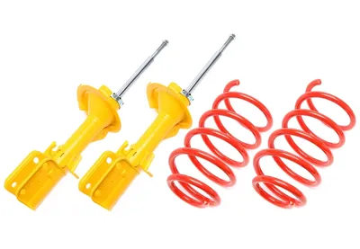 Sports suspension Mercedes Benz