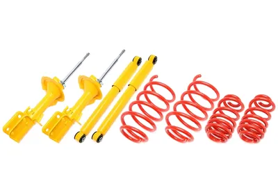 Sports suspension Mercedes Benz