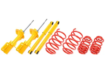 Sports suspension Mercedes Benz