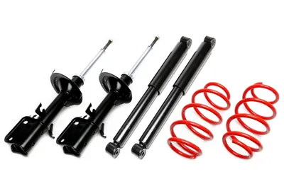 Sports suspension Mercedes Benz