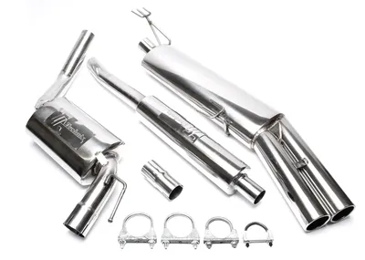 Stainless steel system VW