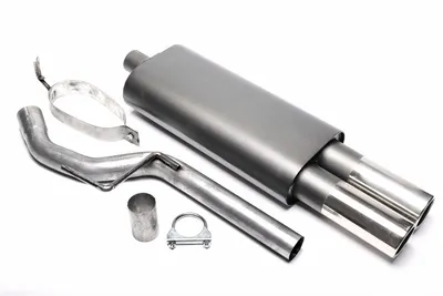 Sport rear silencer VW