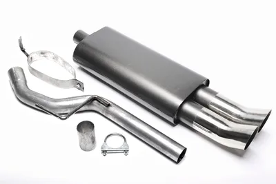 Sport rear silencer VW