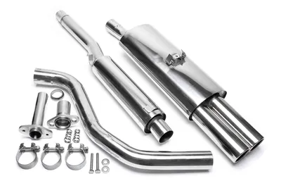 Stainless steel system VW