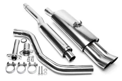 Stainless steel system VW