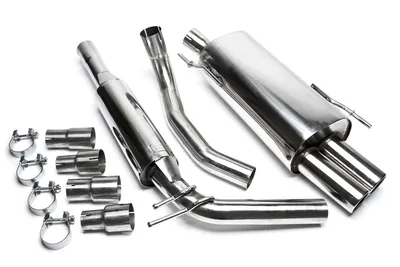 Stainless steel system VW
