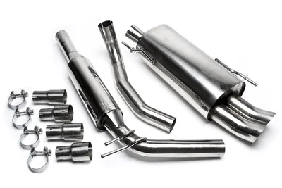 Stainless steel system VW