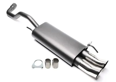 Sport rear silencer VW