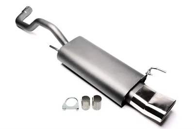 Sport rear silencer VW