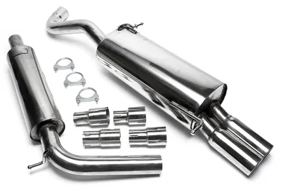 Stainless steel system Skoda · VW