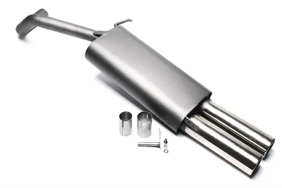 Sport rear silencer Skoda · VW