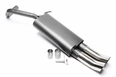 Sport rear silencer Skoda · VW