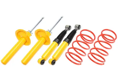 Sports suspension Peugeot