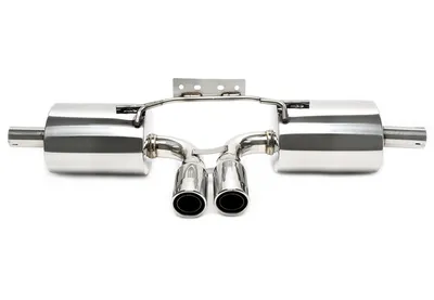 Sport rear silencer Porsche