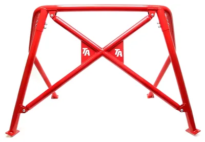 Roll bar red VW