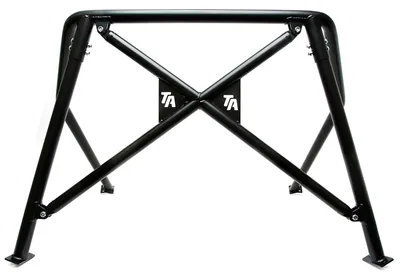 Roll bar black VW