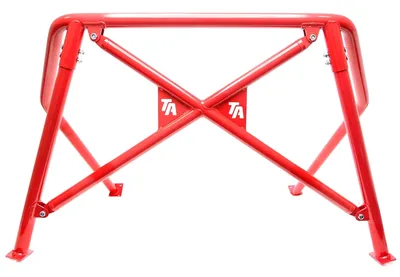 Roll bar red VW