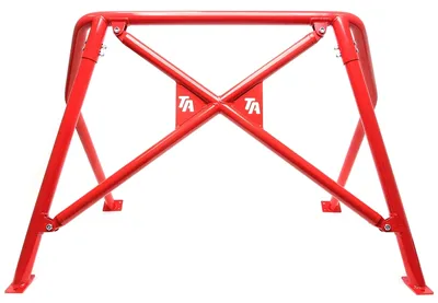 Roll bar red VW