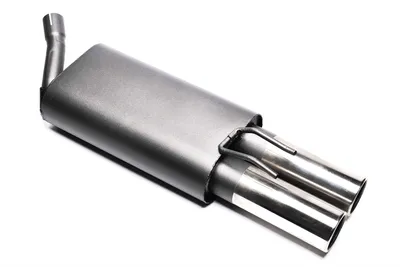 Sport rear silencer Renault
