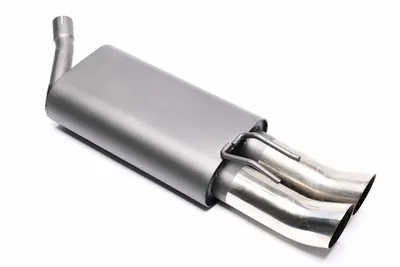 Sport rear silencer Renault
