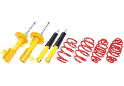 Sports suspension Saab