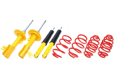Sports suspension Saab