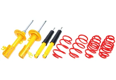 Sports suspension Saab