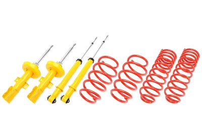 Sports suspension Saab