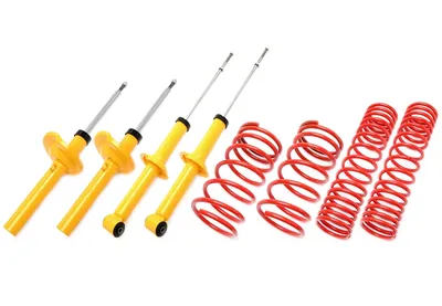 Sports suspension Skoda