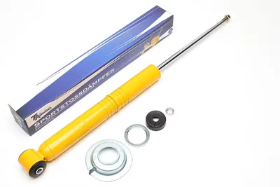 Sport shock absorber rear axle Audi