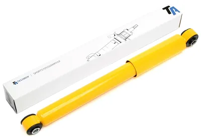 Sports shock absorber rear axle Mercedes Benz